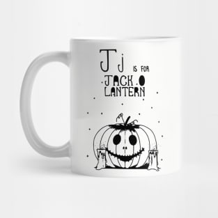 Punk Witch Jack O Lantern Shirt Mug